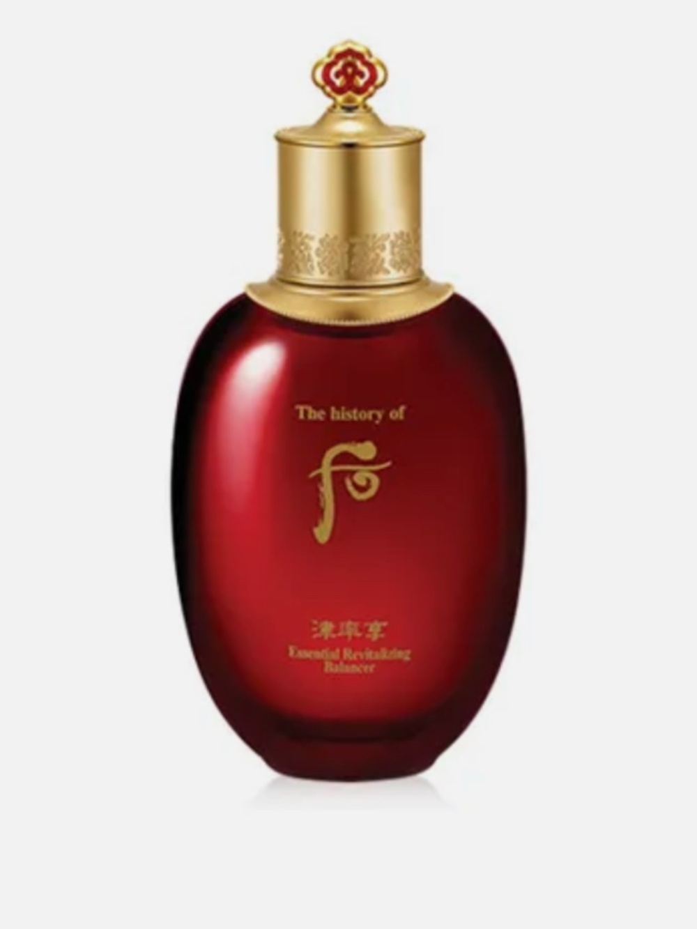 The Whoo Essential Revitalizing Balancer anti aging, moisturizer 150ml